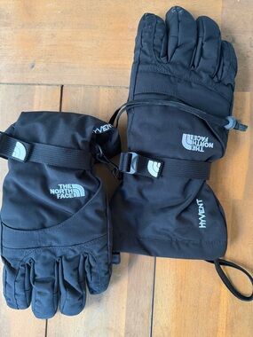 The North Face Black Women's Ski Gloves